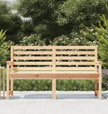 VidaXL Tuinbank 159,5x48x91,5 cm massief grenenhout