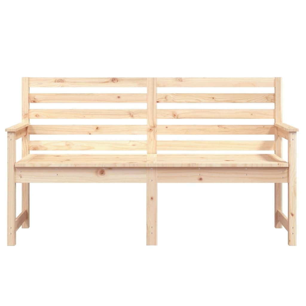 VidaXL Tuinbank 159,5x48x91,5 cm massief grenenhout