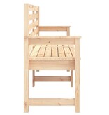 VidaXL Tuinbank 159,5x48x91,5 cm massief grenenhout