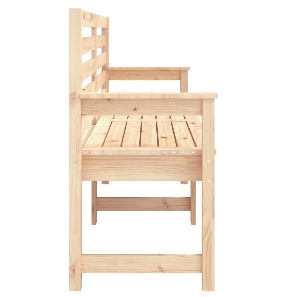 VidaXL Tuinbank 159,5x48x91,5 cm massief grenenhout