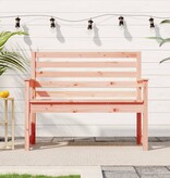 VidaXL Tuinbank 109x48x91,5 cm massief douglashout