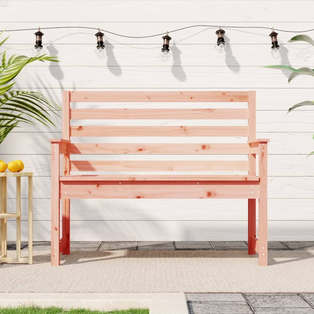 VidaXL Tuinbank 109x48x91,5 cm massief douglashout