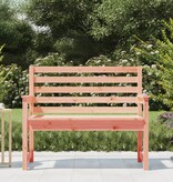 VidaXL Tuinbank 109x48x91,5 cm massief douglashout