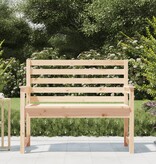 VidaXL Tuinbank 109x48x91,5 cm massief grenenhout