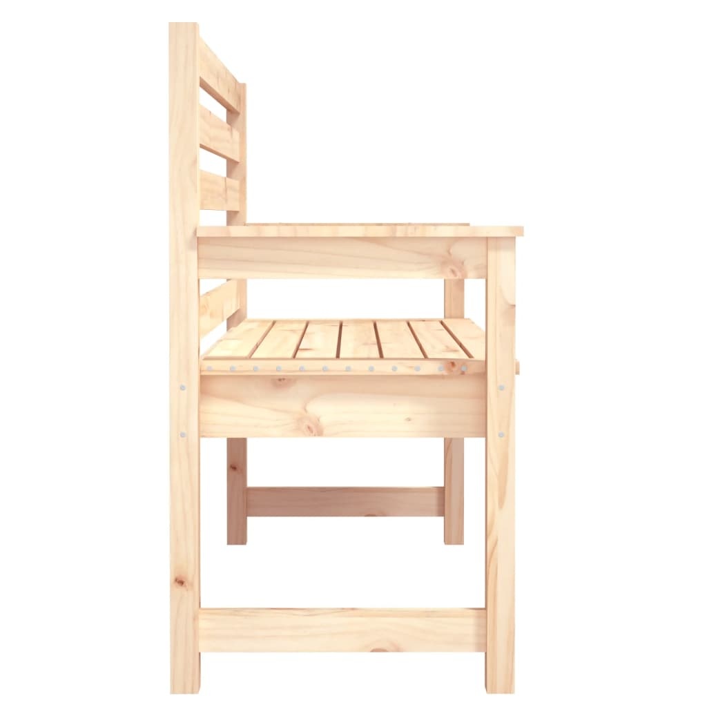VidaXL Tuinbank 109x48x91,5 cm massief grenenhout