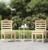 VidaXL Tuinstoelen 2 st 40,5x48x91,5 cm massief grenenhout