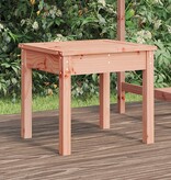 VidaXL Tuinbank 50x44x45 cm massief douglashout