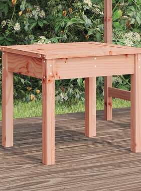 VidaXL Tuinbank 50x44x45 cm massief douglashout