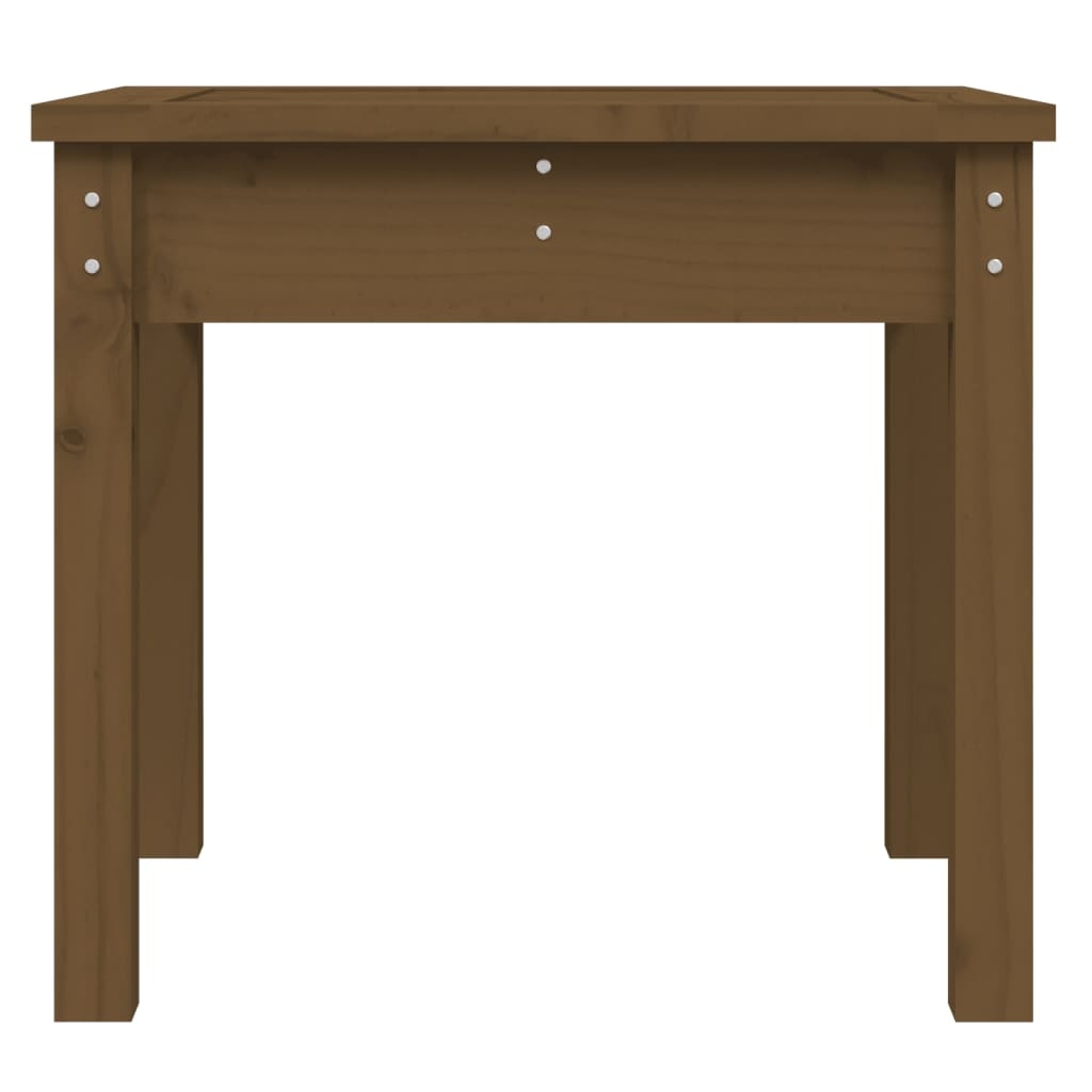 VidaXL Tuinbank 50x44x45 cm massief grenenhout honingbruin