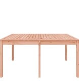 VidaXL Tuintafel 159,5x82,5x76 cm massief douglashout