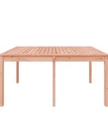 vidaXL Tuintafel 159,5x82,5x76 cm massief douglashout