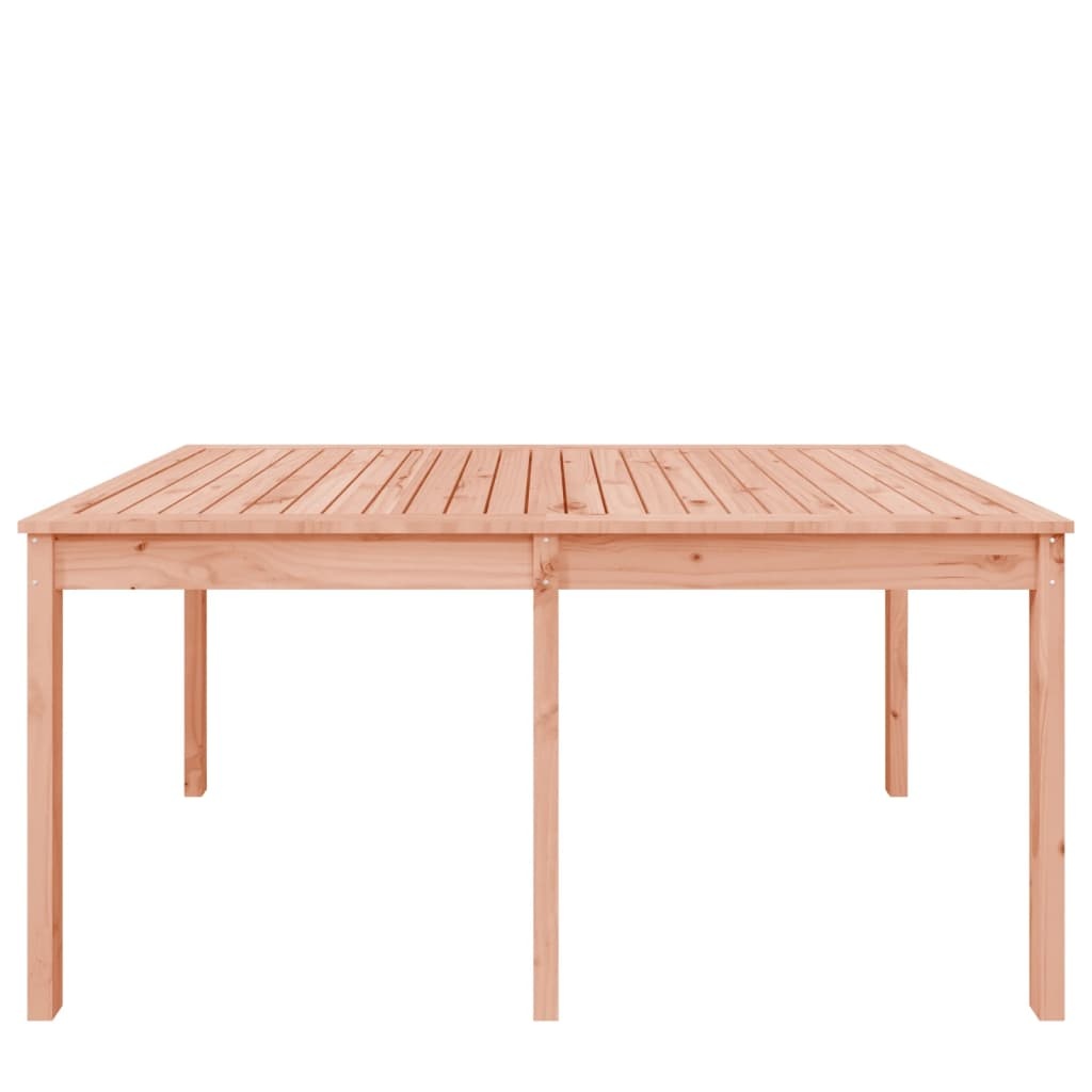 VidaXL Tuintafel 159,5x82,5x76 cm massief douglashout