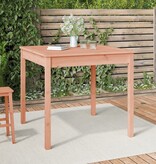 VidaXL Tuintafel 82,5x82,5x76 cm massief douglashout