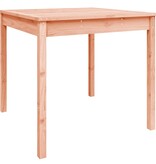 VidaXL Tuintafel 82,5x82,5x76 cm massief douglashout