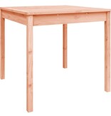 vidaXL Tuintafel 82,5x82,5x76 cm massief douglashout