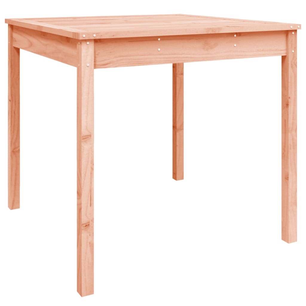 VidaXL Tuintafel 82,5x82,5x76 cm massief douglashout