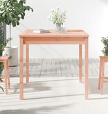 VidaXL Tuintafel 82,5x82,5x76 cm massief douglashout
