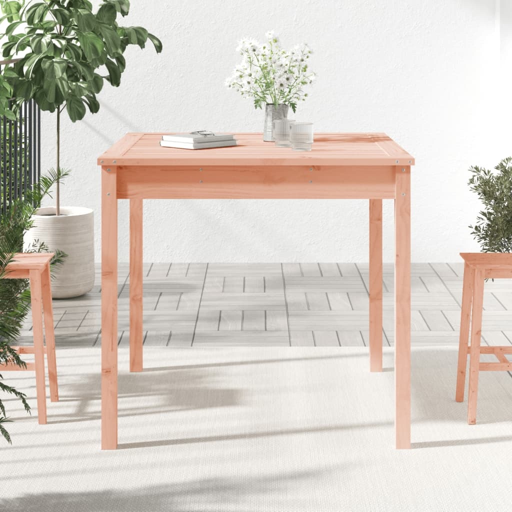 VidaXL Tuintafel 82,5x82,5x76 cm massief douglashout