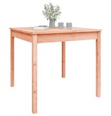 VidaXL Tuintafel 82,5x82,5x76 cm massief douglashout