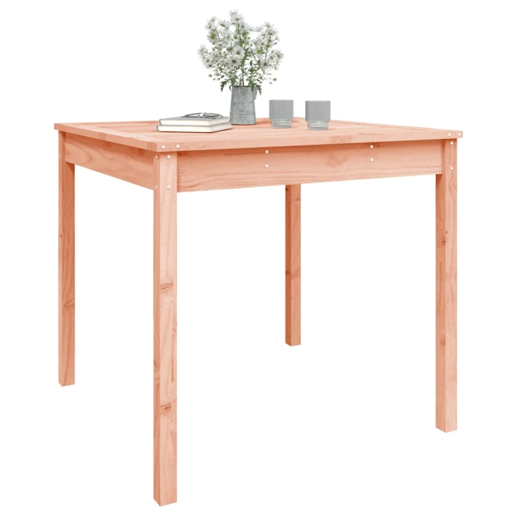 VidaXL Tuintafel 82,5x82,5x76 cm massief douglashout