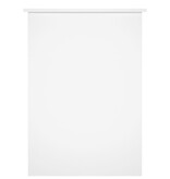 VidaXL Bureau 100x55x75 cm bewerkt hout wit