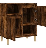 VidaXL Dressoir 60x35x70 cm bewerkt hout gerookt eikenkleurig