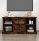 VidaXL Tv-meubel 99,5x35,5x48 cm bewerkt hout gerookt eikenkleurig
