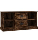 VidaXL Tv-meubel 99,5x35,5x48 cm bewerkt hout gerookt eikenkleurig