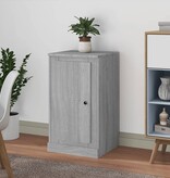 VidaXL Dressoir 37,5x35,5x67,5 cm bewerkt hout grijs sonoma eikenkleur