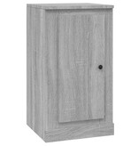 VidaXL Dressoir 37,5x35,5x67,5 cm bewerkt hout grijs sonoma eikenkleur