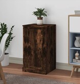 VidaXL Dressoir 37,5x35,5x67,5 cm bewerkt hout gerookt eikenkleurig