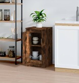VidaXL Dressoir 37,5x35,5x67,5 cm bewerkt hout gerookt eikenkleurig