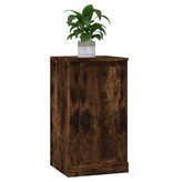 VidaXL Dressoir 37,5x35,5x67,5 cm bewerkt hout gerookt eikenkleurig