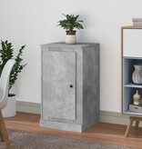 VidaXL Dressoir 37,5x35,5x67,5 cm bewerkt hout betongrijs