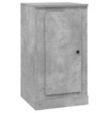 VidaXL Dressoir 37,5x35,5x67,5 cm bewerkt hout betongrijs