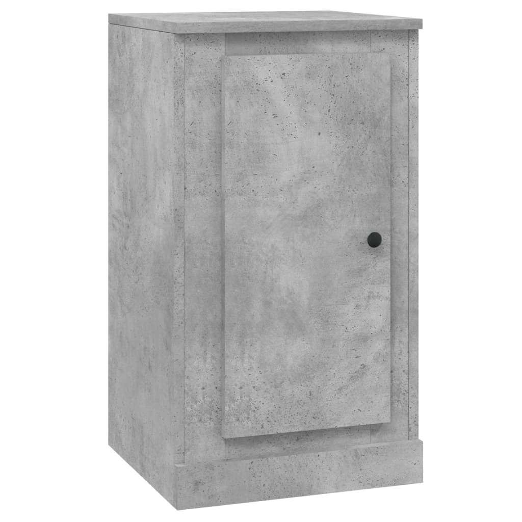 VidaXL Dressoir 37,5x35,5x67,5 cm bewerkt hout betongrijs