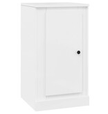 VidaXL Dressoir 37,5x35,5x67,5 cm bewerkt hout hoogglans wit