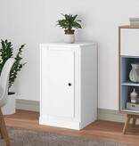 VidaXL Dressoir 37,5x35,5x67,5 cm bewerkt hout wit