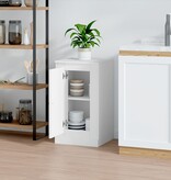 VidaXL Dressoir 37,5x35,5x67,5 cm bewerkt hout wit