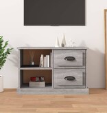 VidaXL Tv-meubel 73x35,5x47,5 cm bewerkt hout grijs sonoma eikenkleur