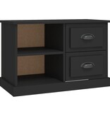 VidaXL Tv-meubel 73x35,5x47,5 cm bewerkt hout zwart