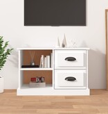 VidaXL Tv-meubel 73x35,5x47,5 cm bewerkt hout wit