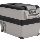 vidaXL Koelbox met handvat 45 L PP & PE zwart en wit