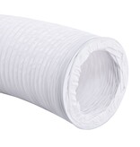 vidaXL Afzuigslang 6 m 12,5 cm PVC