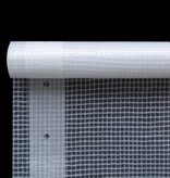 VidaXL Leno dekzeil 260 g/m² 2x10 m wit