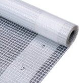 VidaXL Leno dekzeil 260 g/m² 1,5x20 m wit