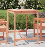 VidaXL Tuintafel 121x82,5x110 cm massief douglashout