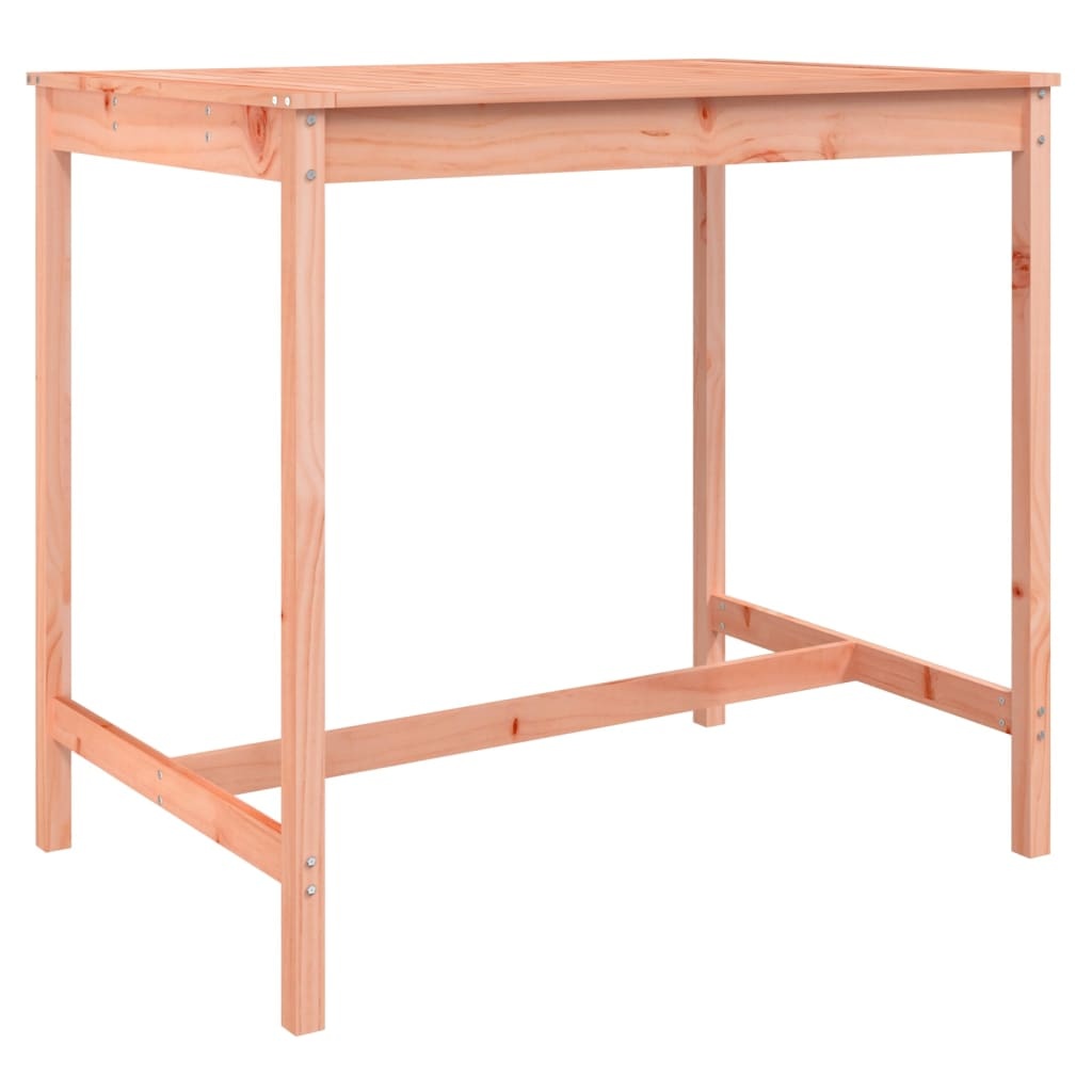 VidaXL Tuintafel 121x82,5x110 cm massief douglashout