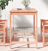 VidaXL Tuintafel 121x82,5x110 cm massief douglashout