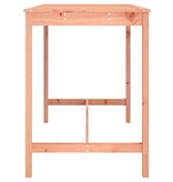 VidaXL Tuintafel 121x82,5x110 cm massief douglashout